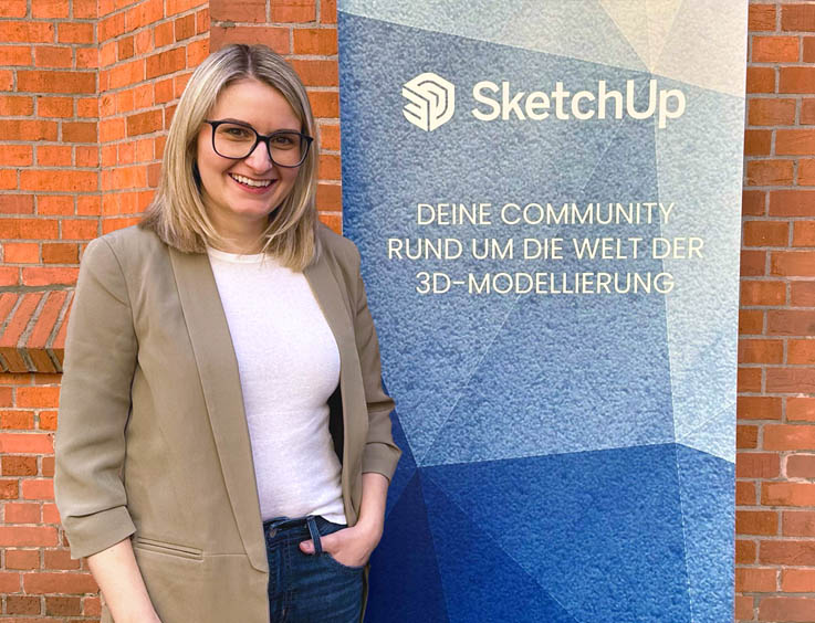 Solveig Heimlich, erfahrene SketchUp-Expertin