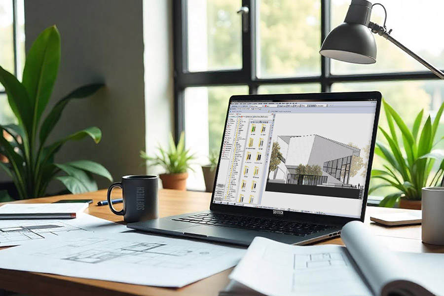 CAD-Software SPIRIT kostenlos testen