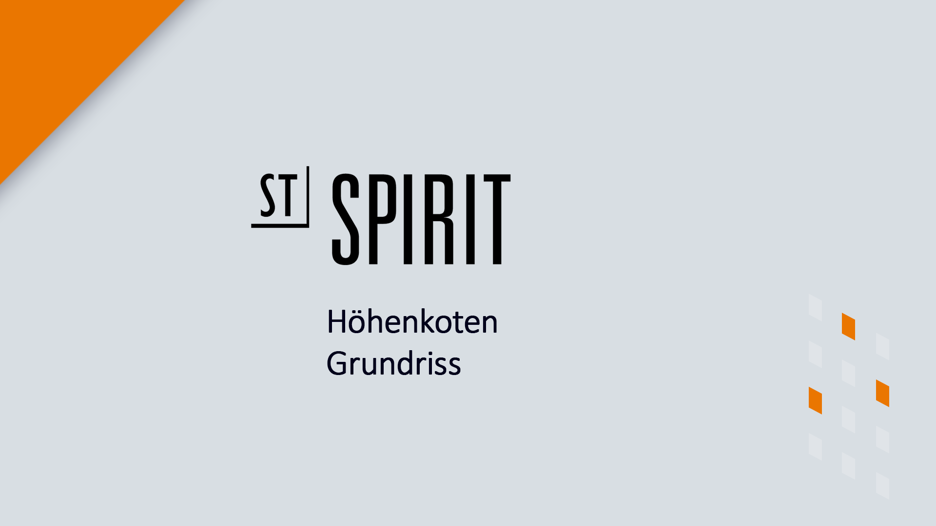 Höhenkoten in SPIRIT (Teil 2)