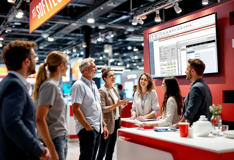 Eine starke Gemeinschaft: SOFTTECH, PROJEKT PRO und ISHAP auf der BAU 2025 in München