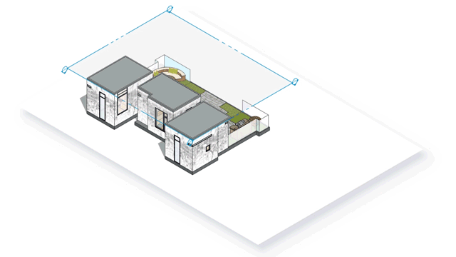 Gefüllte Schnittebenen in SketchUp Pro 2018