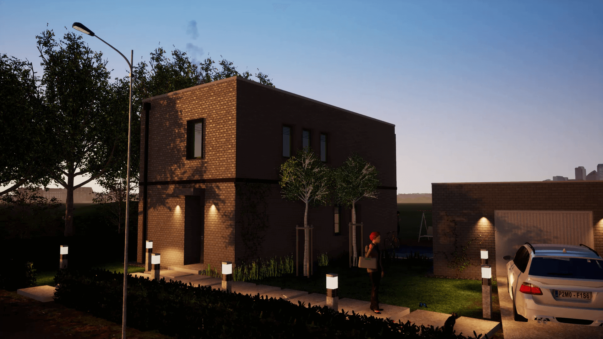 Rendering Twinmotion Nacht