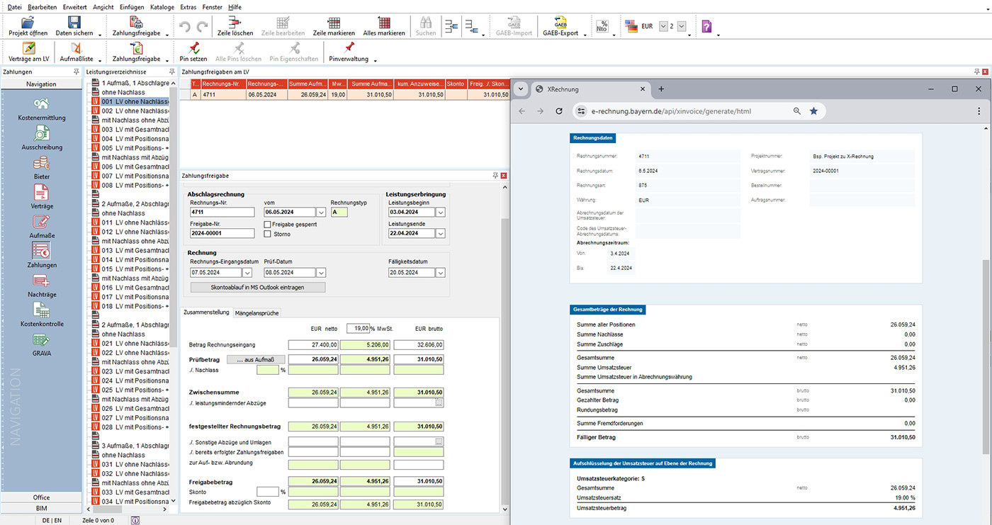 Bereit für neue Rechnungsprozesse: Digitale Rechnungen in AVANTI 2024 AVANTI 2024 – bereit für die elektronische Rechnungsabwicklung