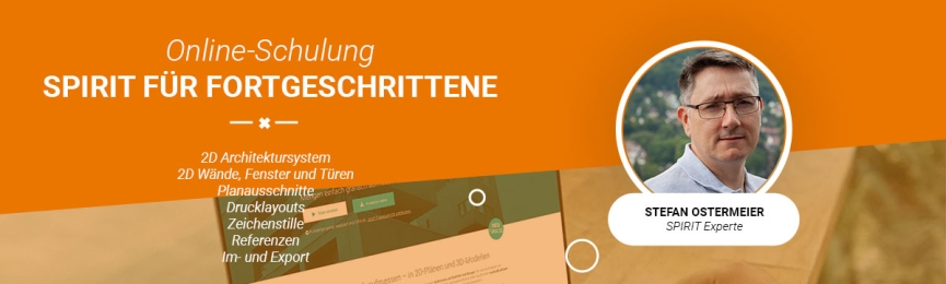 SPIRIT Schulung für Fortgeschrittene · Online