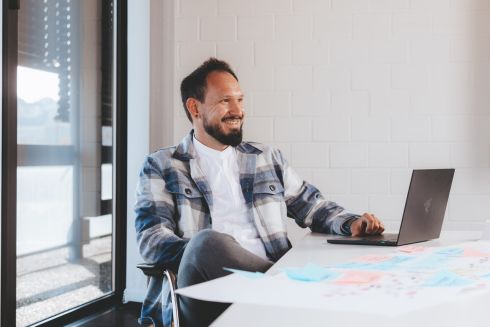 In der Produktmanagment Abteilung