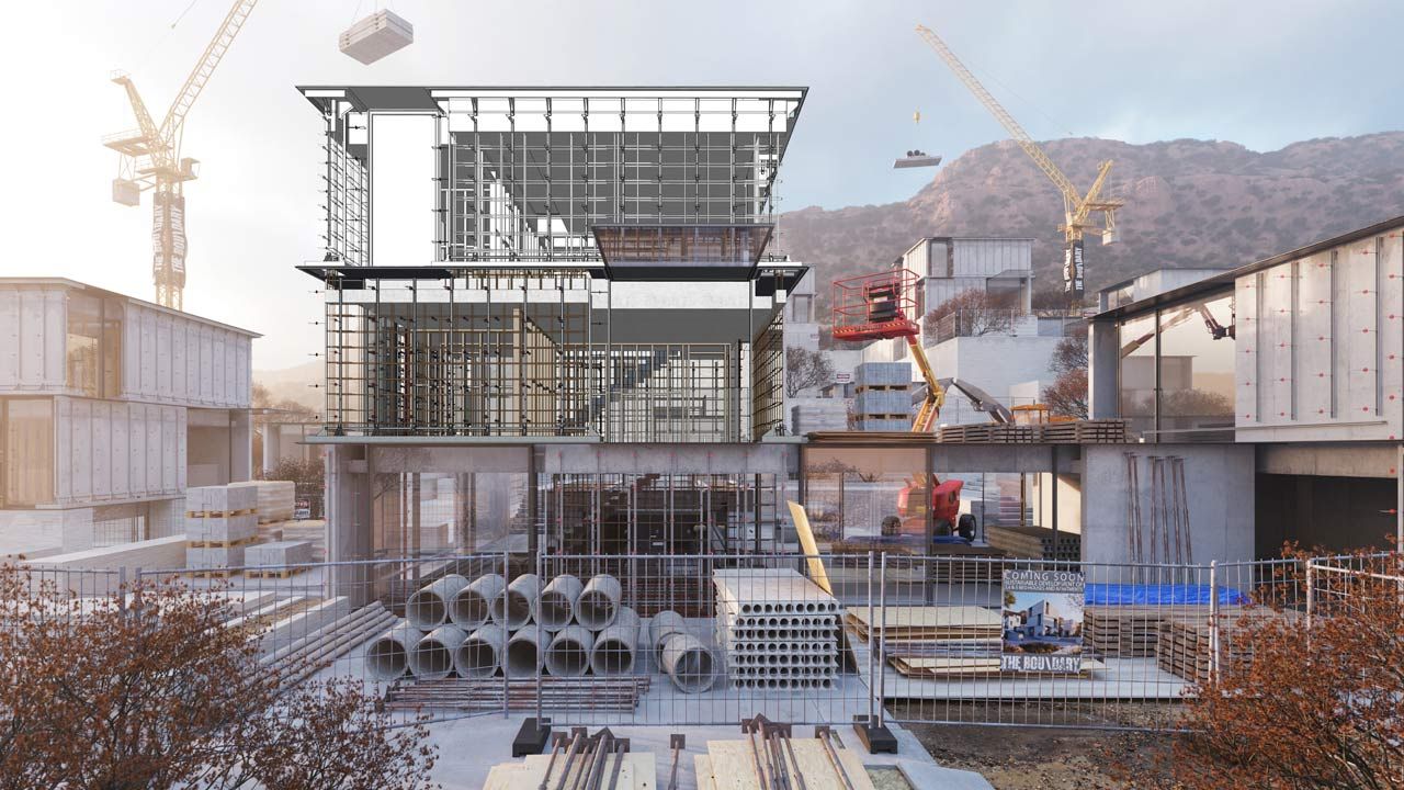 SketchUp für Baugewerbe und Wohnungsbau