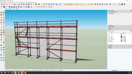 Automatisches Rüsten in scaffmax